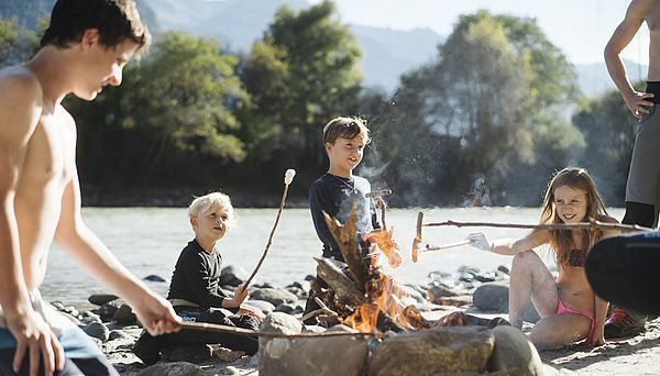 Ötztal-Rafting-Familienurlaub