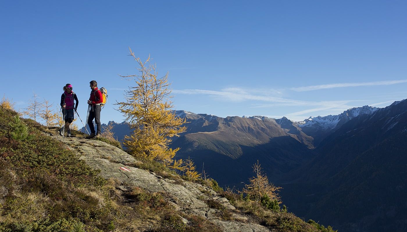 Wandern-Längenfeld-Sommerurlaub