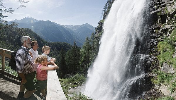 Ötztal-Stuibenfall-Sommer