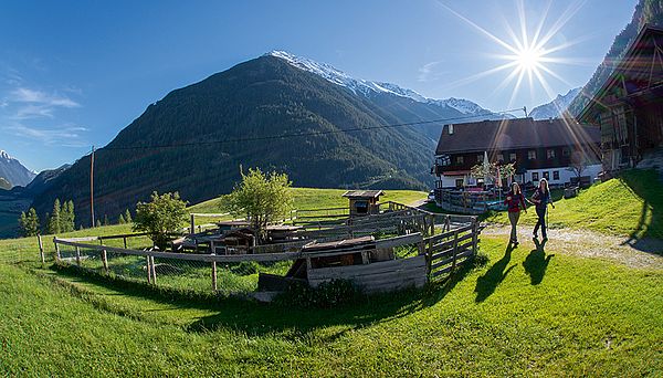 Längenfeld-Wanderurlaub